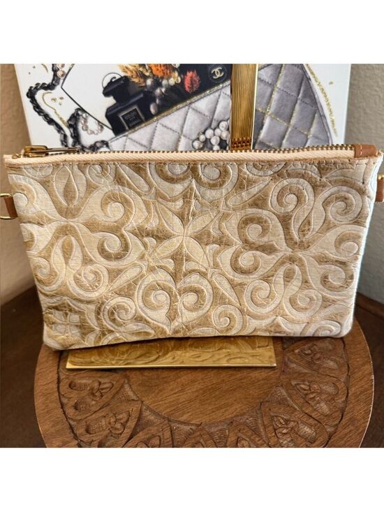 Handbags - Small cowhide shoulder bag or wallet